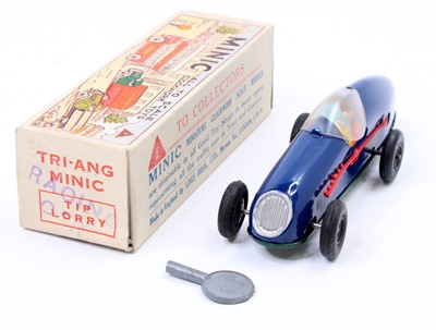 Lot 1599 - Triang Minic tinplate and clockwork No. 13M...