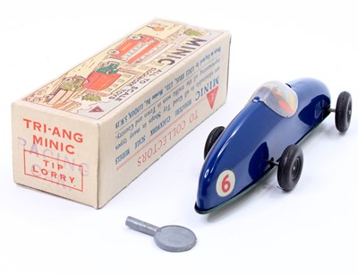 Lot 1599 - Triang Minic tinplate and clockwork No. 13M...