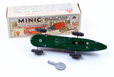 Lot 1599 - Triang Minic tinplate and clockwork No. 13M...
