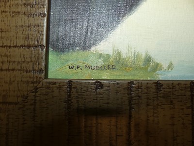 Lot 1098 - W.F. Mueller - four various River and...