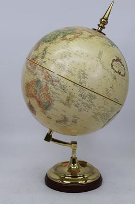 Lot 24 - A Replogle Globes Inc terrestrial globe, on a...