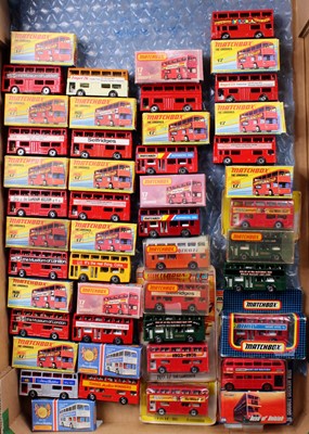 Lot 1383 - A collection of Matchbox and vintage modern...