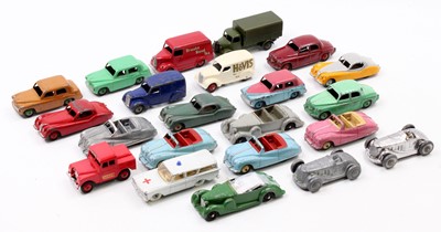 Lot 1154 - A collection of mixed playworn Dinky Toy and...