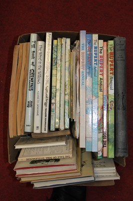 Lot 193 - A box of mainly children's books, to include...