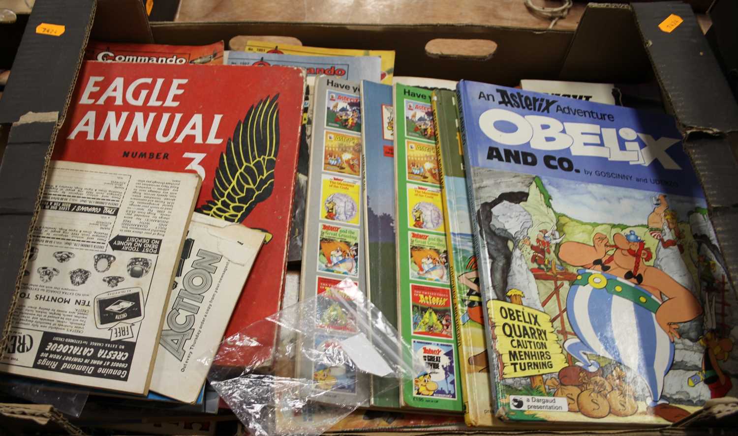 Lot 724 - A collection of vintage children's books and...