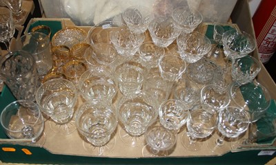 Lot 683 - A collection of various drinking glasses