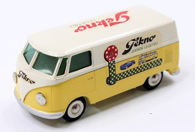 Lot 1494 - Tekno No.413 VW Transporter Type 1 Van "Tekno",...