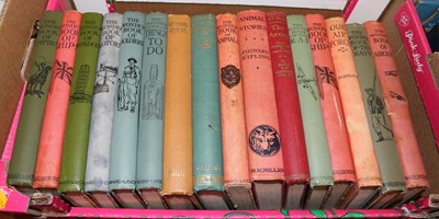 Lot 690 - A collection of vintage books to include...