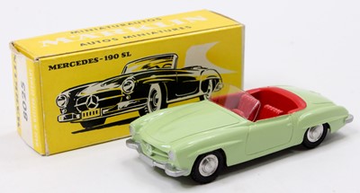 Lot 1489 - Marklin No.8025 Mercedes 190SL Cabriolet -...