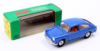 Lot 1504 - Gama No.945 Volkswagen 1600TL - blue body,...