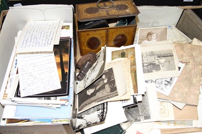 Lot 651 - A box of miscellaneous items to include...