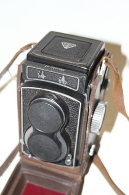 Lot 553 - A Chinese Seagull boxed camera, No.4A/2021369,...
