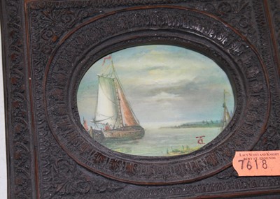 Lot 568 - A set of three reproduction oils, each...