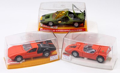 Lot 1526 - Collection of 3 Politoys 1/24th scale diecast...