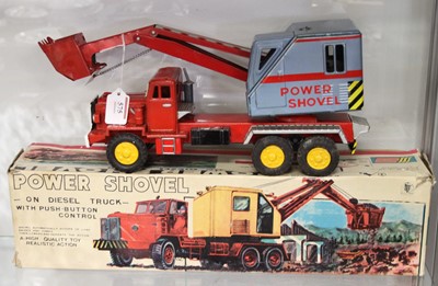 Lot 575 - SSS (Japan) Power Shovel of Diesel Truck,...
