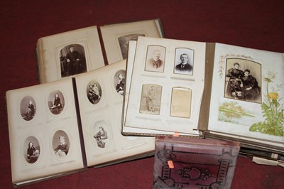 Lot 617 - A collection of Victorian and later photograph...