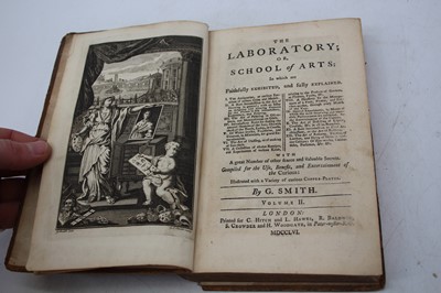 Lot 605 - G Smith, The Laboratory or School of Arts, vol....