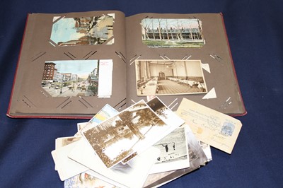 Lot 600 - A collection of vintage postcards, mainly...
