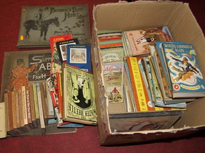 Lot 593 - A collection of vintage children's books