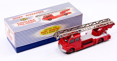 Lot 1087 - Dinky Toys, 956, Turntable Fire Escape Engine,...