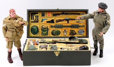 Lot 1648 - A collection of vintage Action Man, to include...