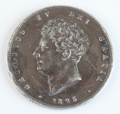 Lot 2449 - Great Britain, 1825 half crown, George IV bare...