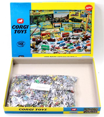 Lot 1274 - A Corgi Toys No. 2012 1000 piece jigsaw puzzle...