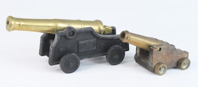 Lot 563 - An early 20th century model of a rampart...