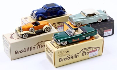 Lot 913 - A collection of four Brooklin Models 1/43...