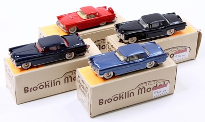 Lot 914 - A collection of four Brooklin Models 1/43...