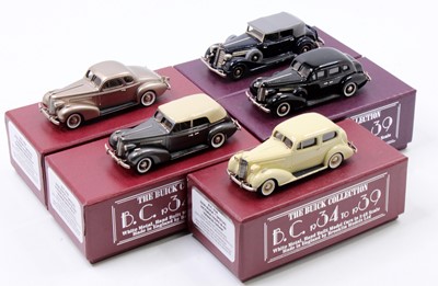 Lot 918 - A Brooklin Models 1/43 scale white metal Buick...