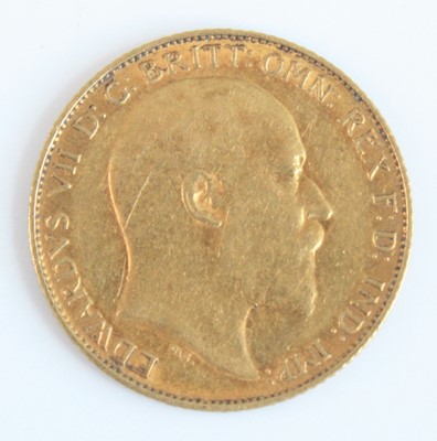 Lot 2217 - Great Britain, 1903 gold half sovereign,...