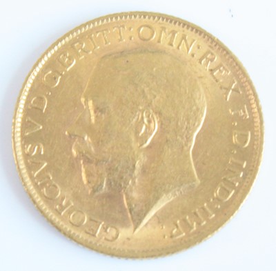 Lot 2267 - Great Britain, 1912 gold full sovereign,...