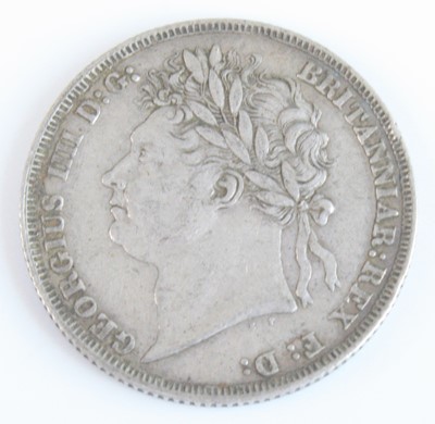 Lot 2196 - Great Britain, 1825 shilling, George IV...