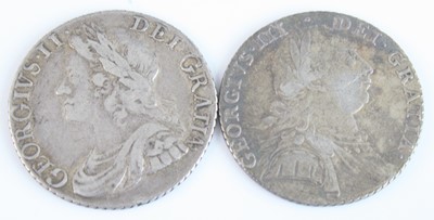 Lot 2199 - Great Britain, 1741 shilling, George II young...