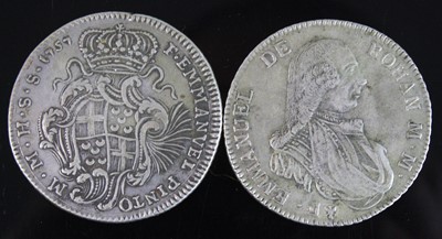 Lot 2243 - Malta, 1757 30 Tari, Manuel Pinto of Fonseca...