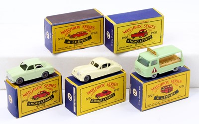 Lot 1435 - A collection of mixed boxed and Matchbox empty...