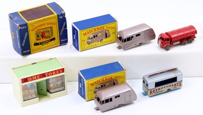 Lot 1434 - A collection of mixed boxed and loose Matchbox...