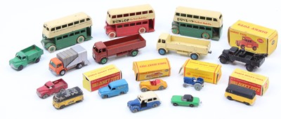 Lot 1155 - A collection of mixed boxed and loose Dinky...