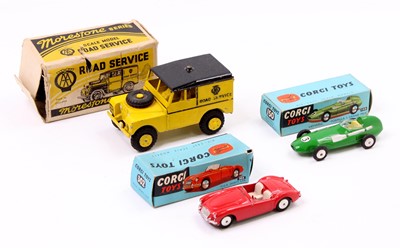 Lot 1340 - A collection of mixed boxed vintage diecast to...