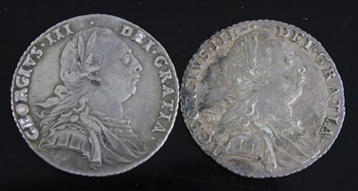 Lot 2239 - Great Britain, 1787 shilling, George III...