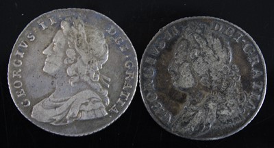 Lot 2235 - Great Britain, 1731 shilling, George II...