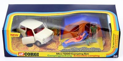 Lot 1193 - Corgi Toys, Gift Set 38, Mini 1000 camping set,...