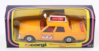 Lot 1289 - Corgi Toys No. 327 Chevrolet Caprice Taxi...