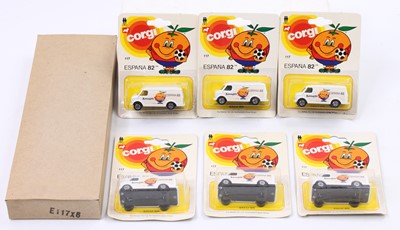 Lot 1275 - Corgi Juniors trade pack of six No. 117...