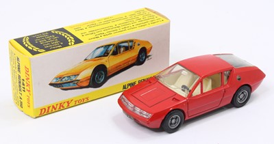 Lot 1045 - French Dinky Toys, No.1411 Alpine Renault A310,...