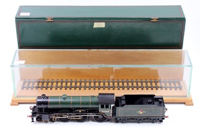 Lot 298 - A T Bairstow & Son 0 gauge finescale kit built...