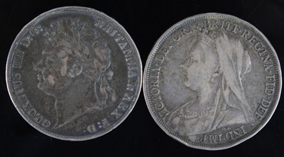 Lot 2366 - Great Britain, 1821 crown, George IIII...