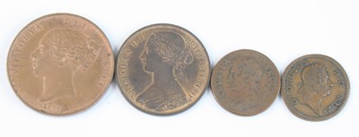 Lot 2230 - Great Britain, 1853 penny, Victoria young bust...