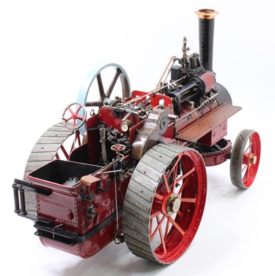 Lot 107 - A 1.5 inch scale coal fired Allchin Traction...